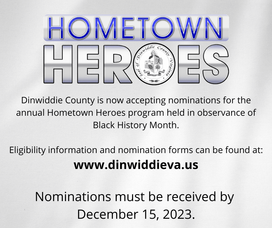 Hometown Heroes graphic