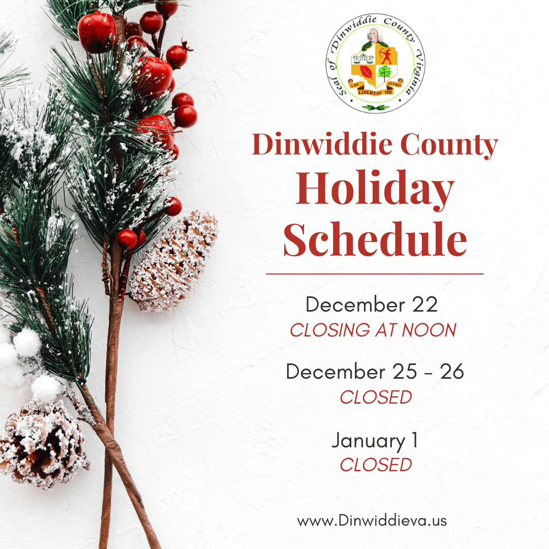 2023 holiday schedule