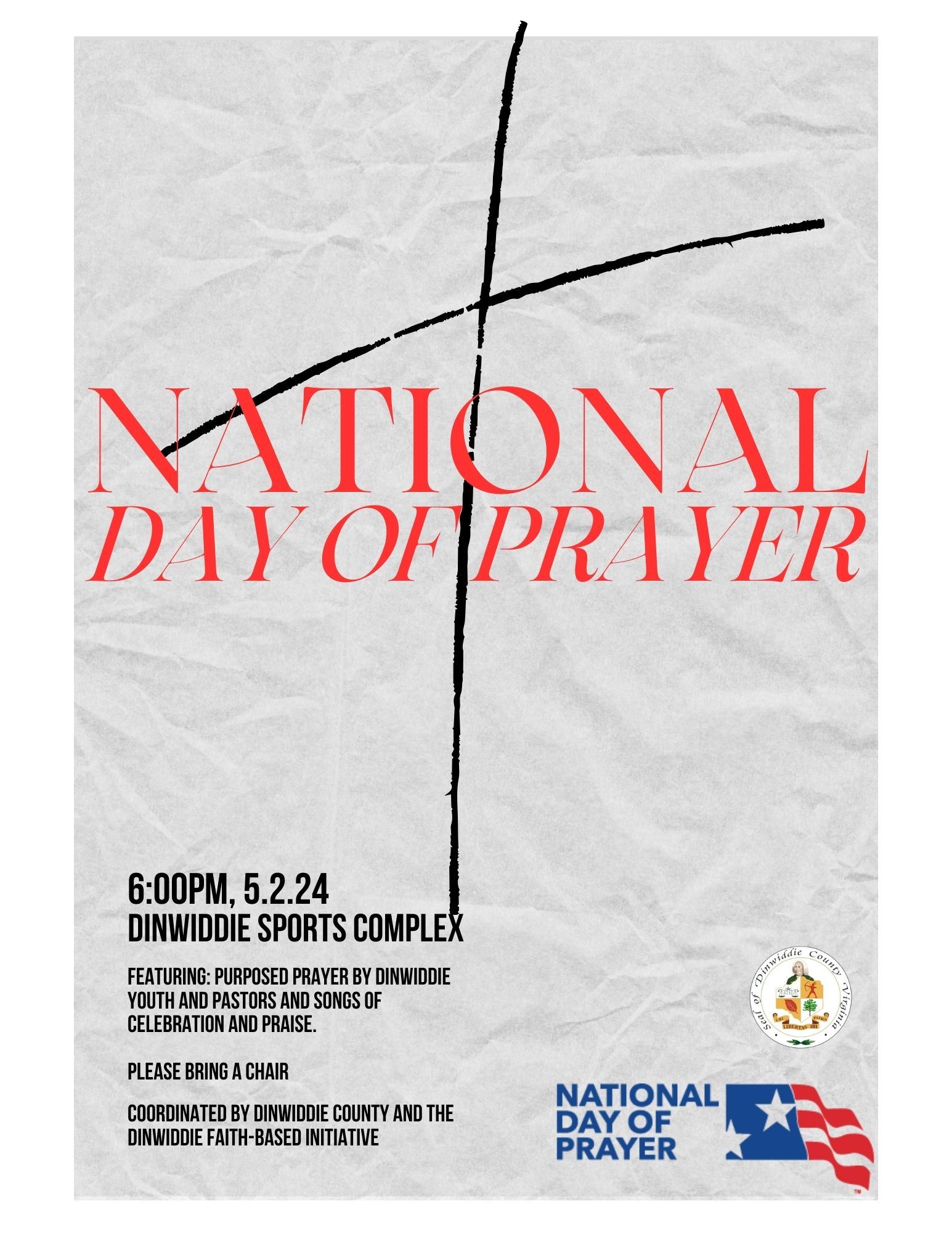 National Day of Prayer 5.2.24