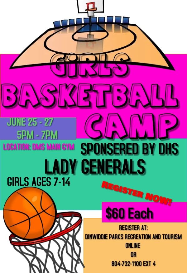 Girls Basketball Camp 24