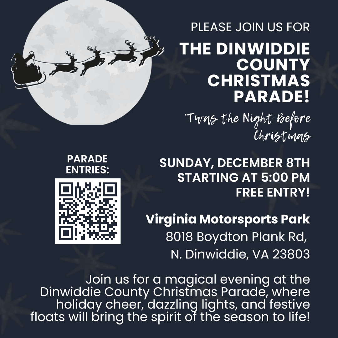 2024 Christmas Parade Flyer