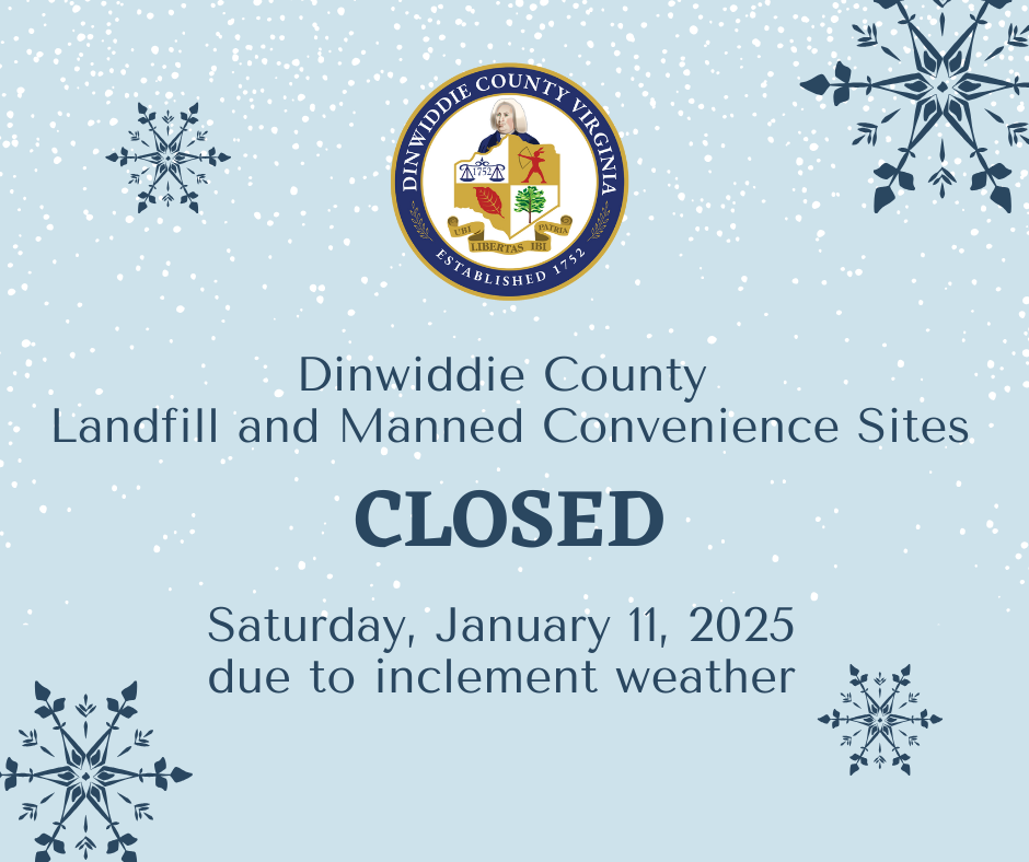 Manned Sites CLOSED 01.11.25