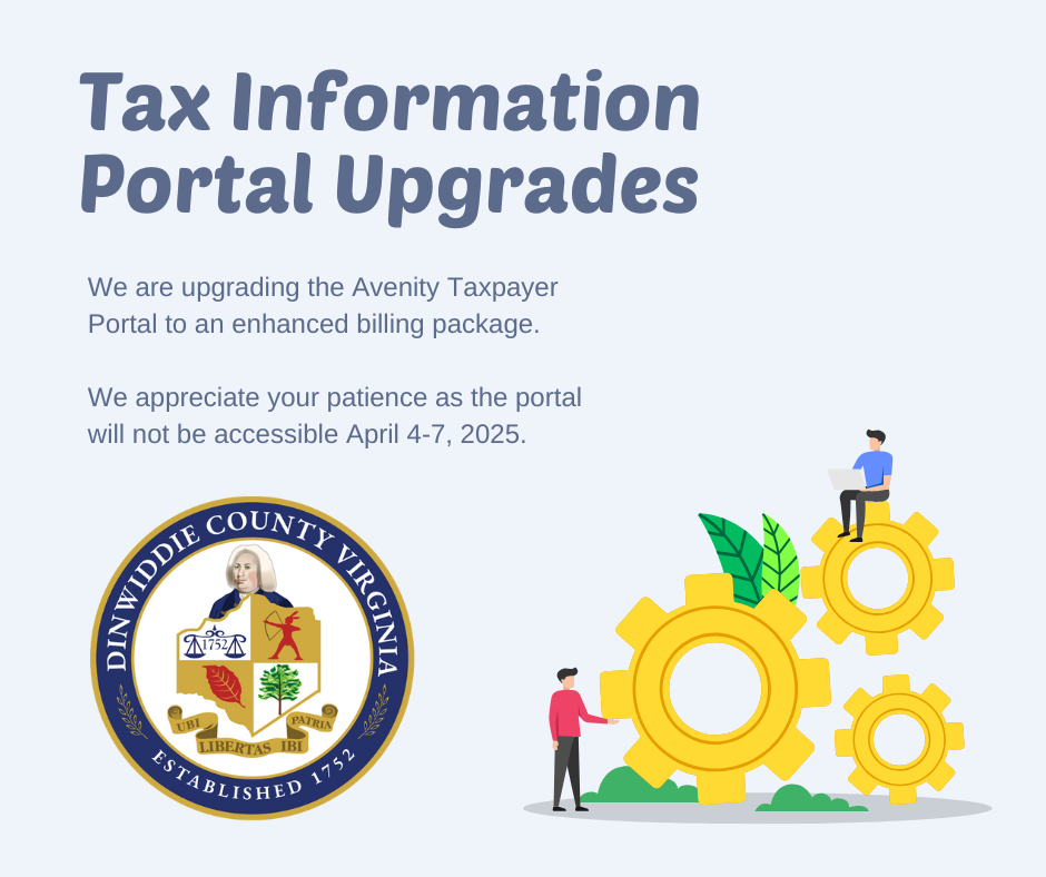 Tax Portal Upgrades 4.2025