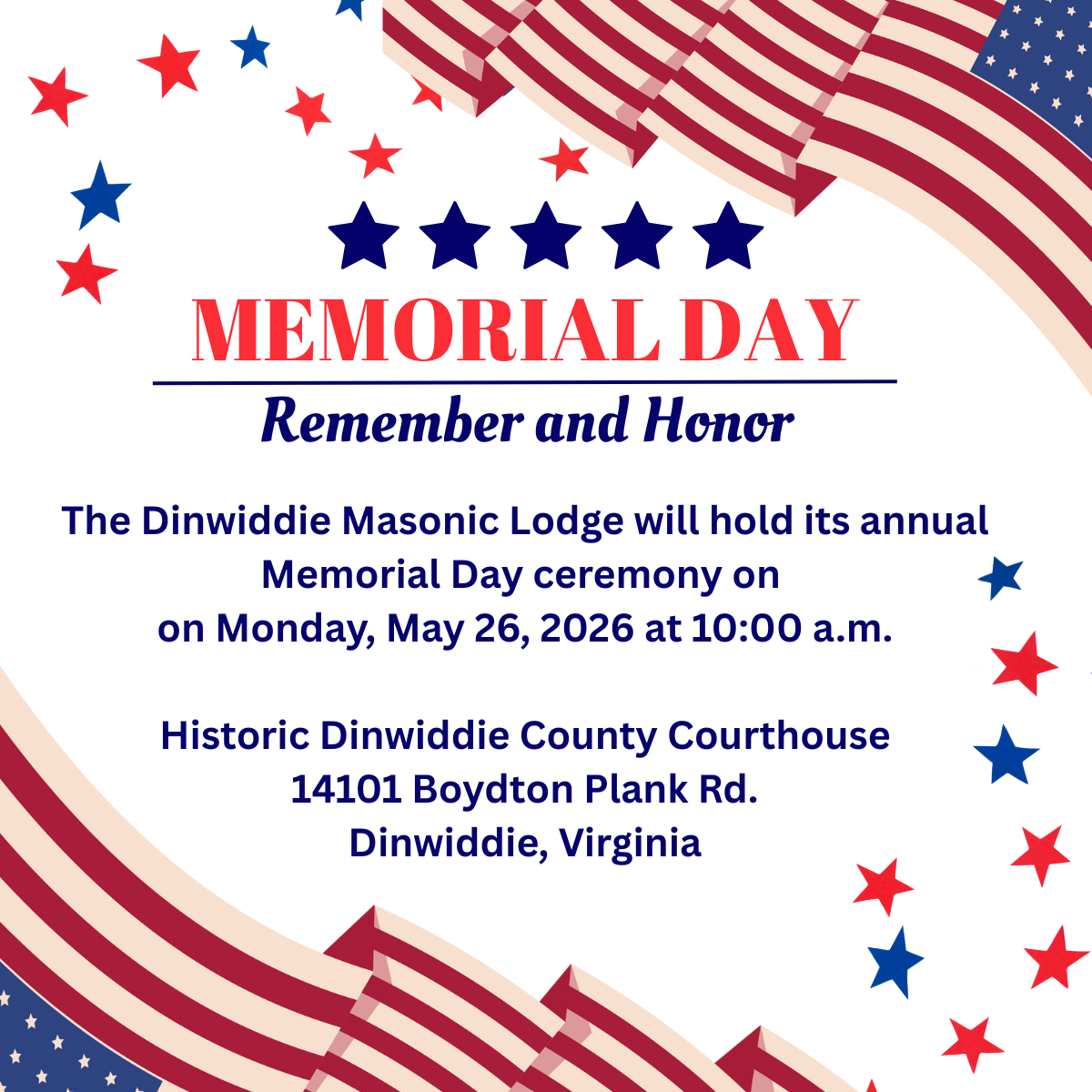 Memorial Day Infographic