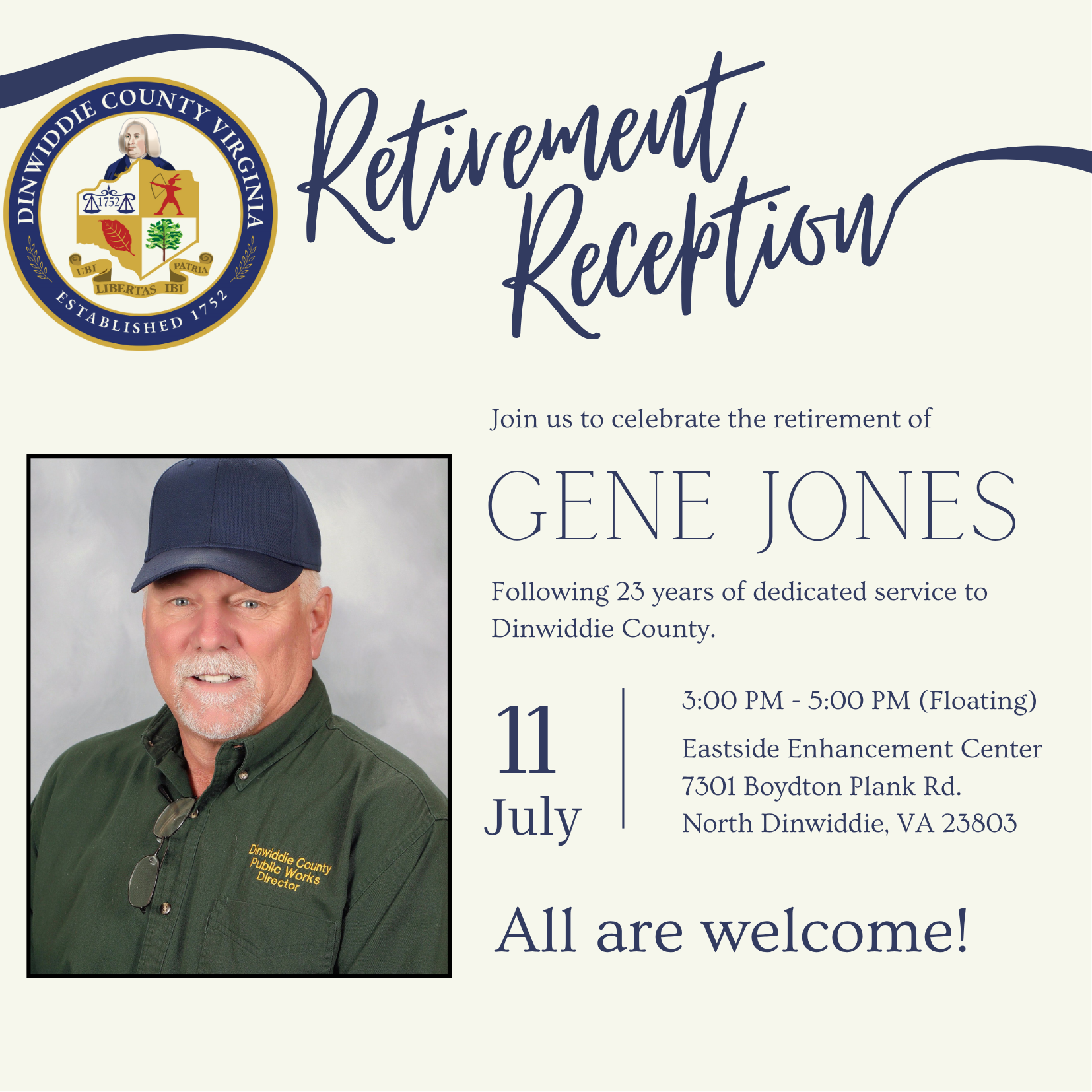 Gene Jones 7.2025