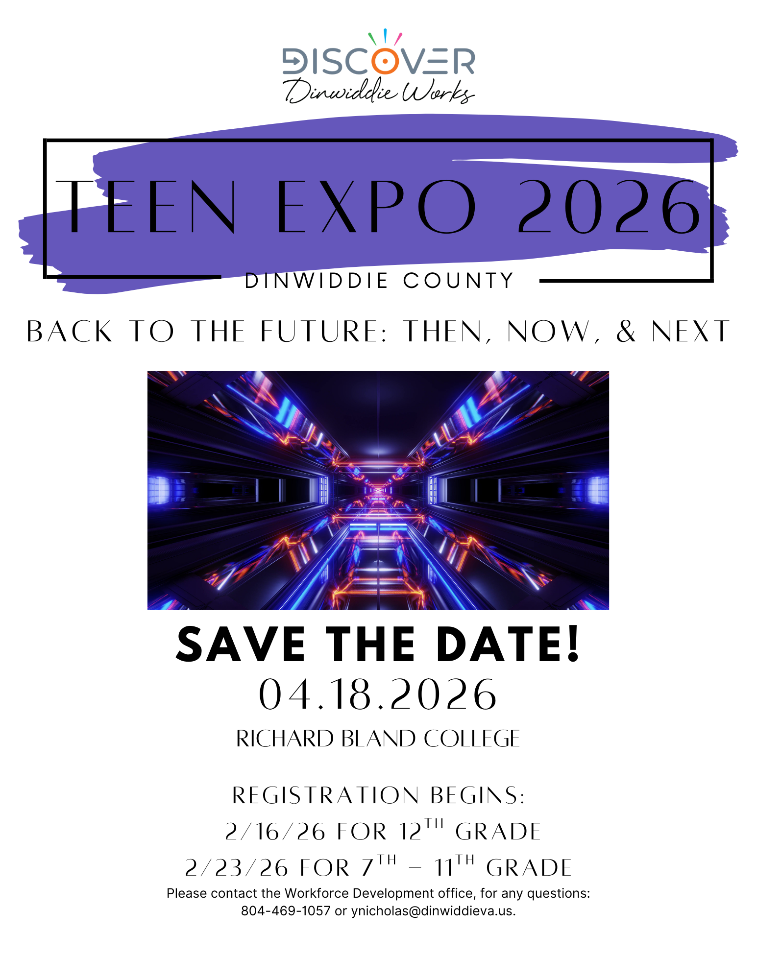 2026 Teen Expo - Save the Date