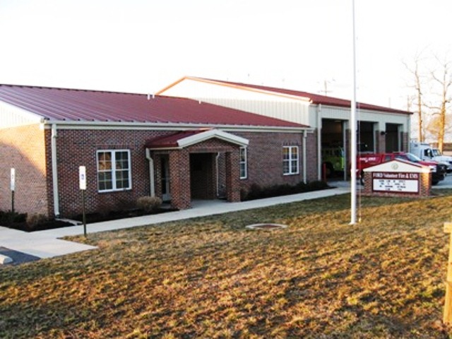 Ford Volunteer Fire andEMS Station 2 building