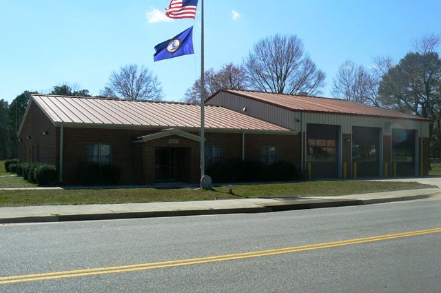 McKenney Volunteer Fire and EMS Station 3 building
