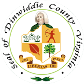 Seal of Dinwiddie County, Virgina