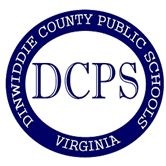 Dinwiddie Public Schools circular seal