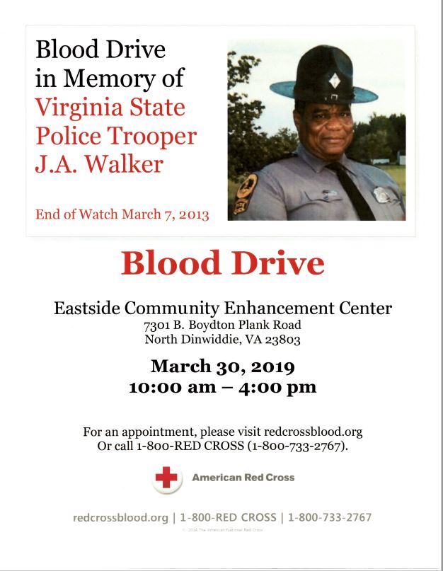 Walker Blood Drive 2019