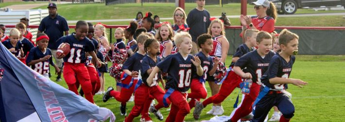 Flag Football & Cheerleading