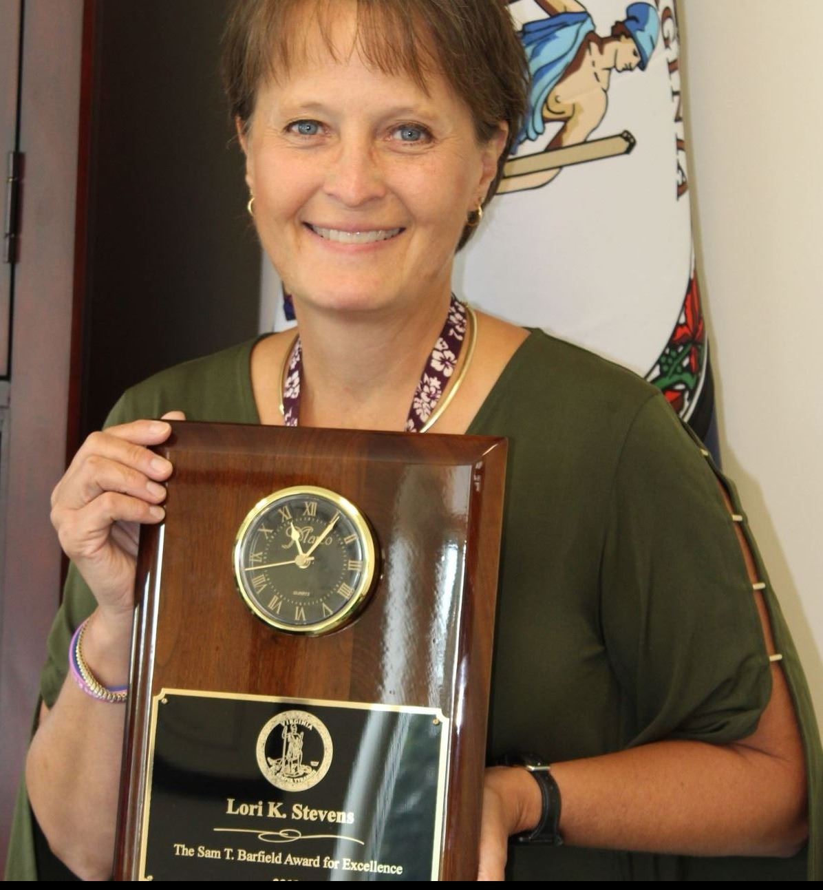 Lori Stevens - Barfield Award 2019 