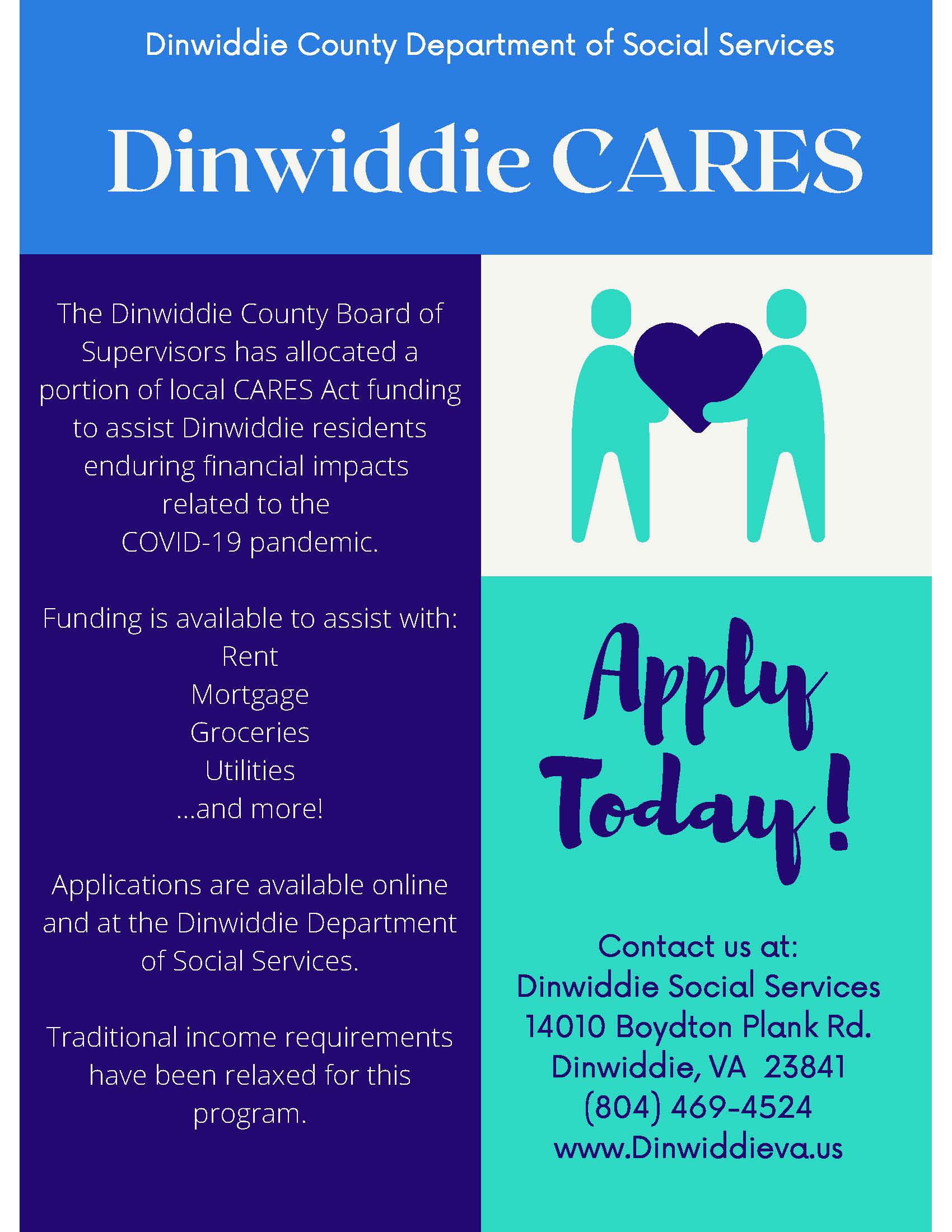 Dinwiddie CARES 10.14.20