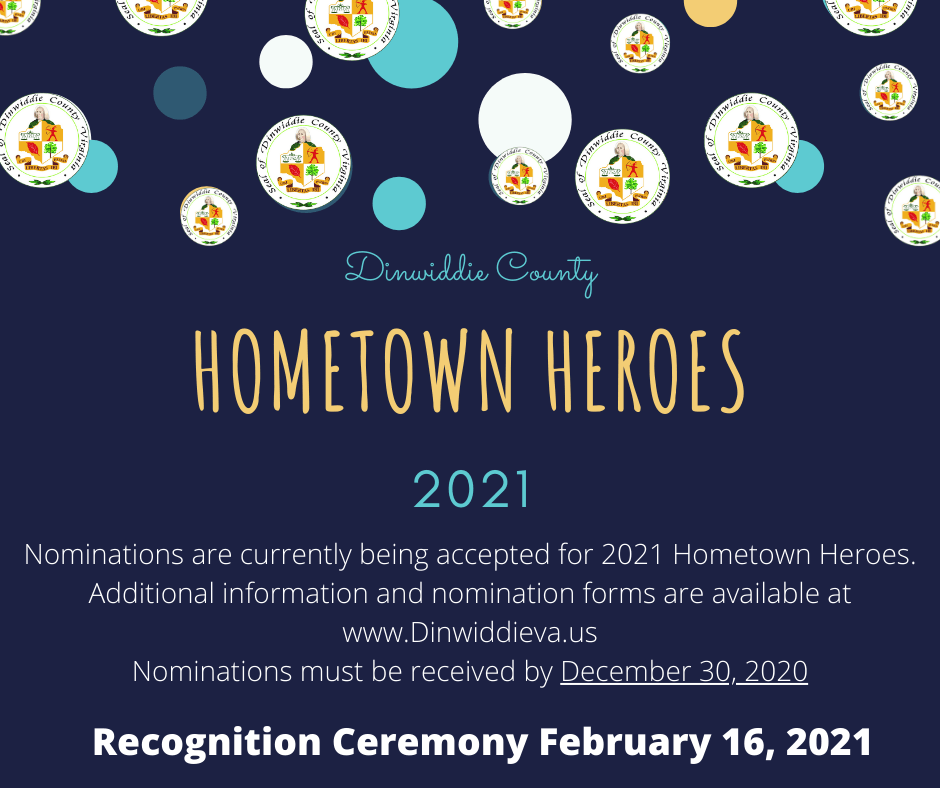 Hometown Heroes Infographic 2021