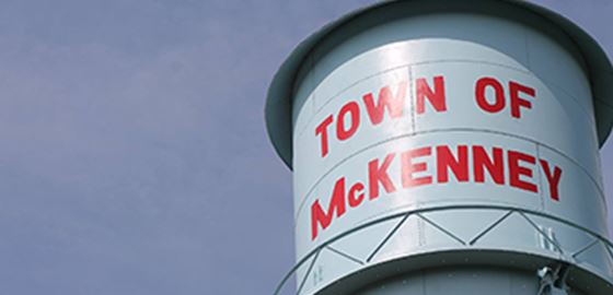 Town of McKenney Water Tower