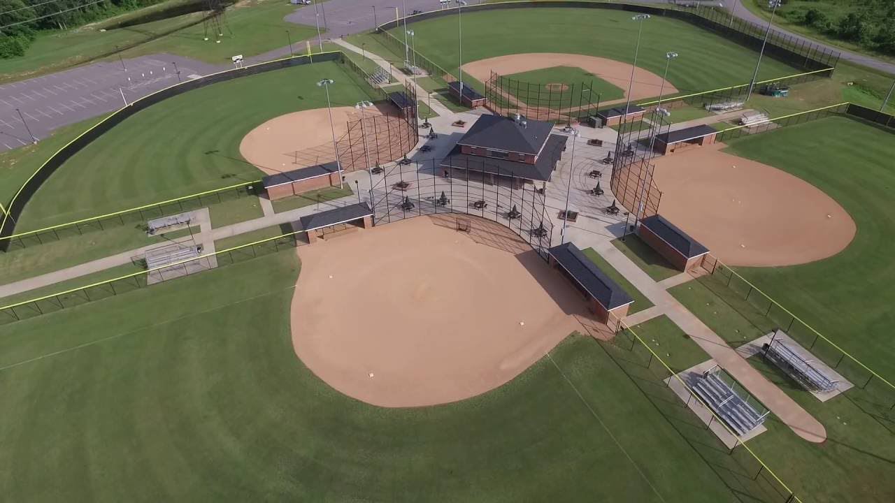 Dinwiddie Sports Complex Aerial