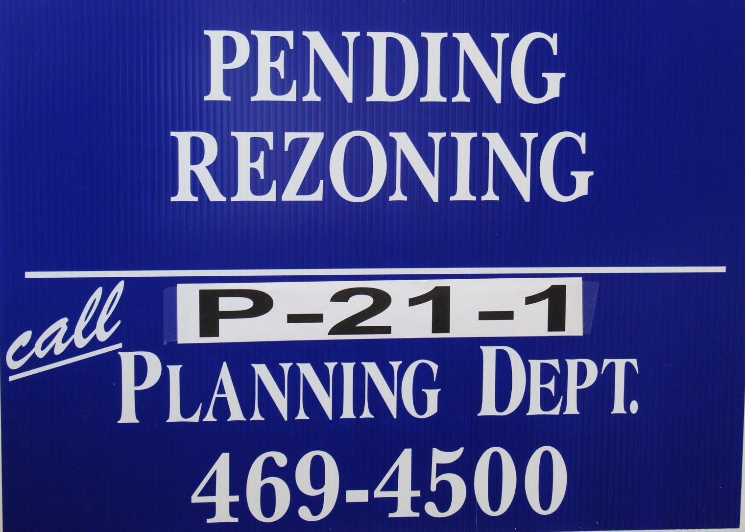 Planning P-21-1  5.20.12