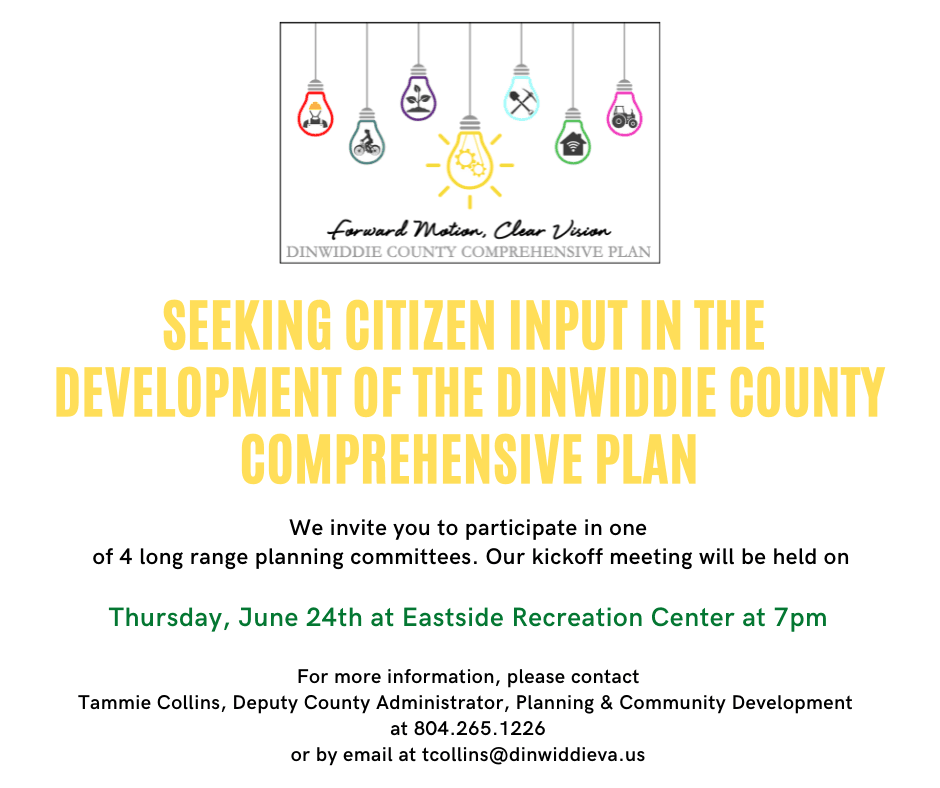 Comp Plan Kickoff Post