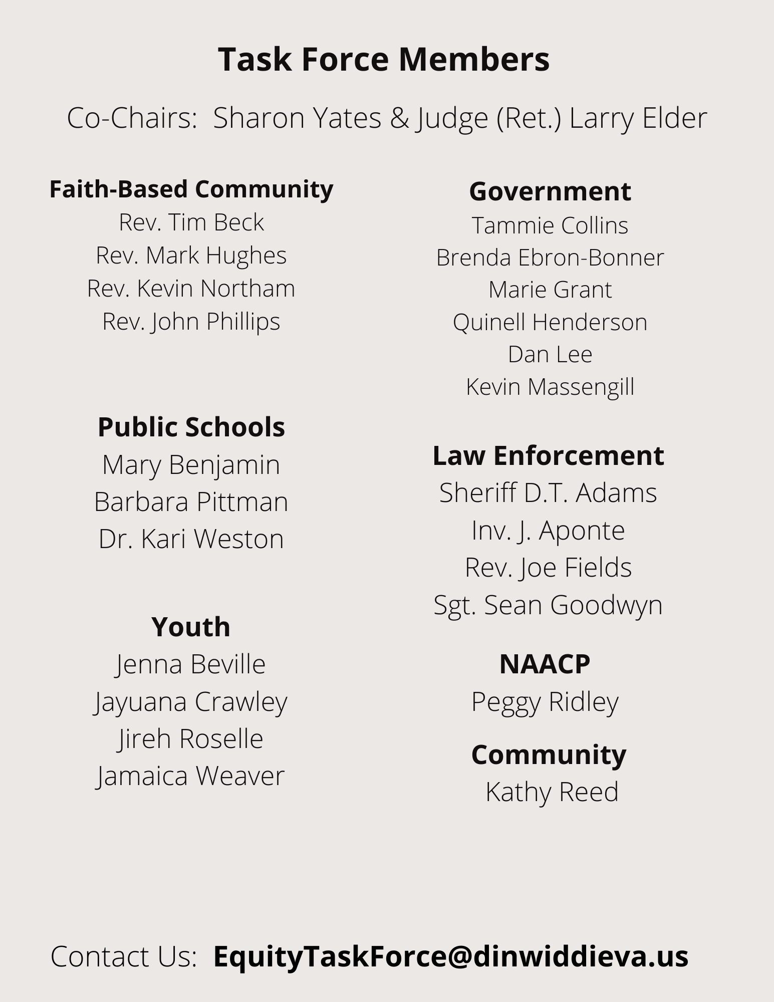 Listen and Learn Promo - back