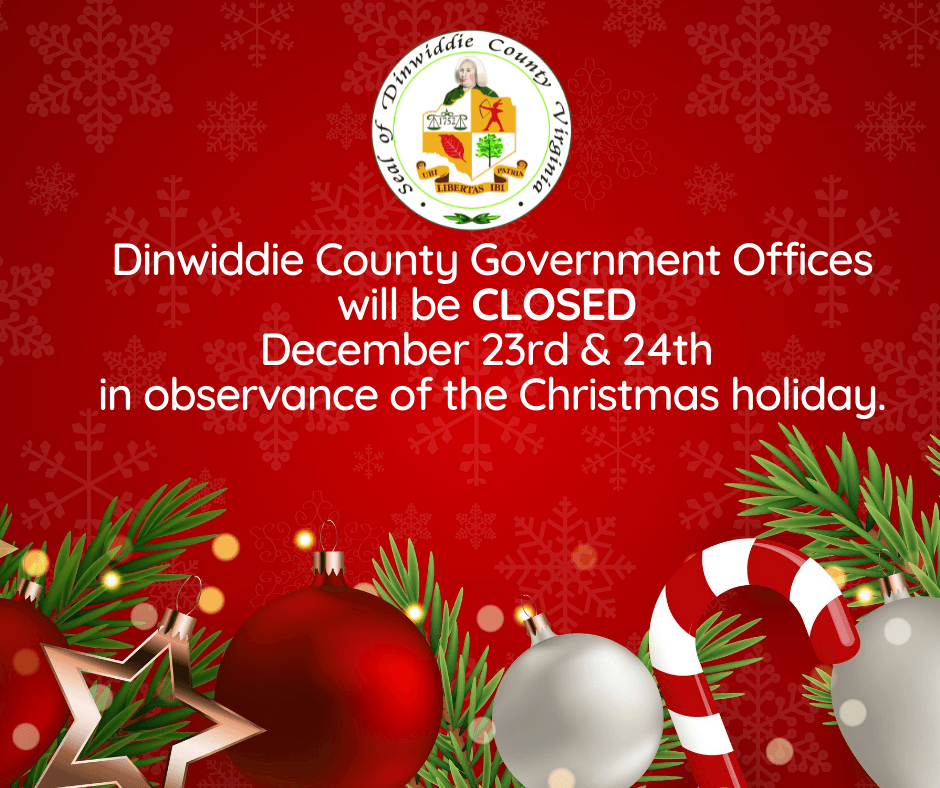 2021 Christmas Closure