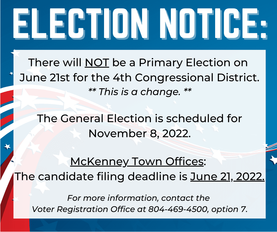 Election Notice