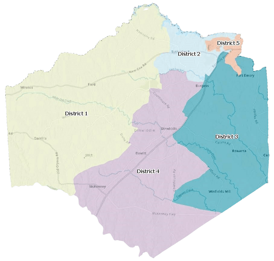 District Map 22