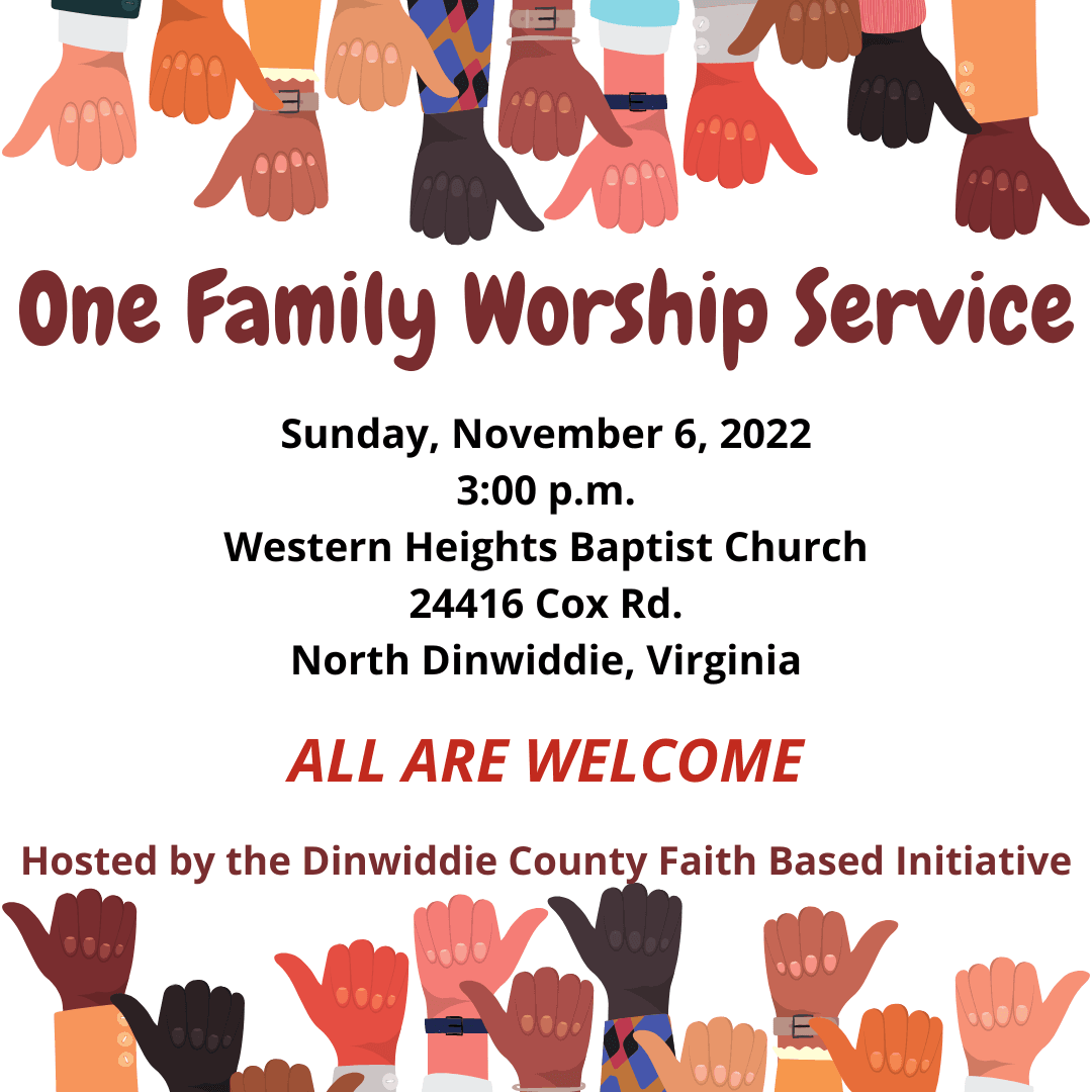 One Family Worship Service