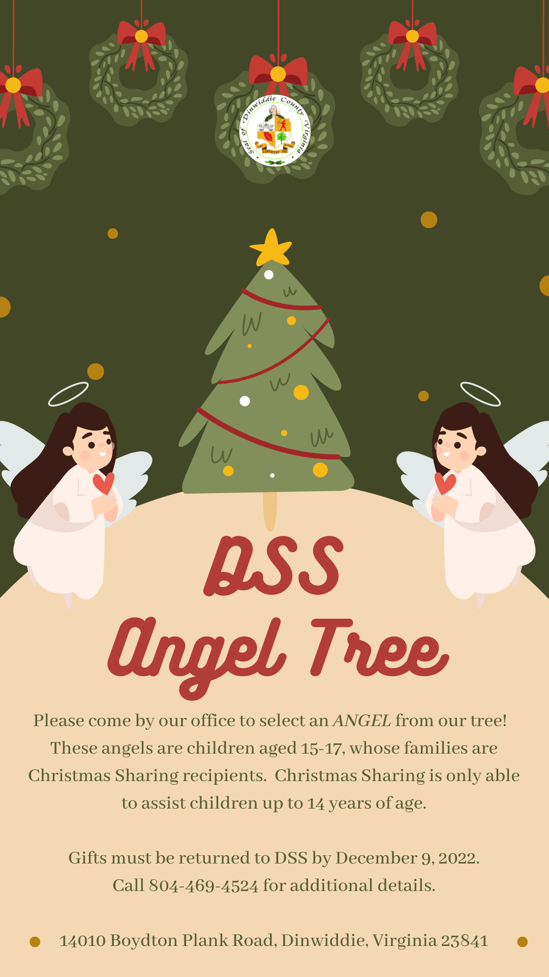 DSS Angel Tree 2022