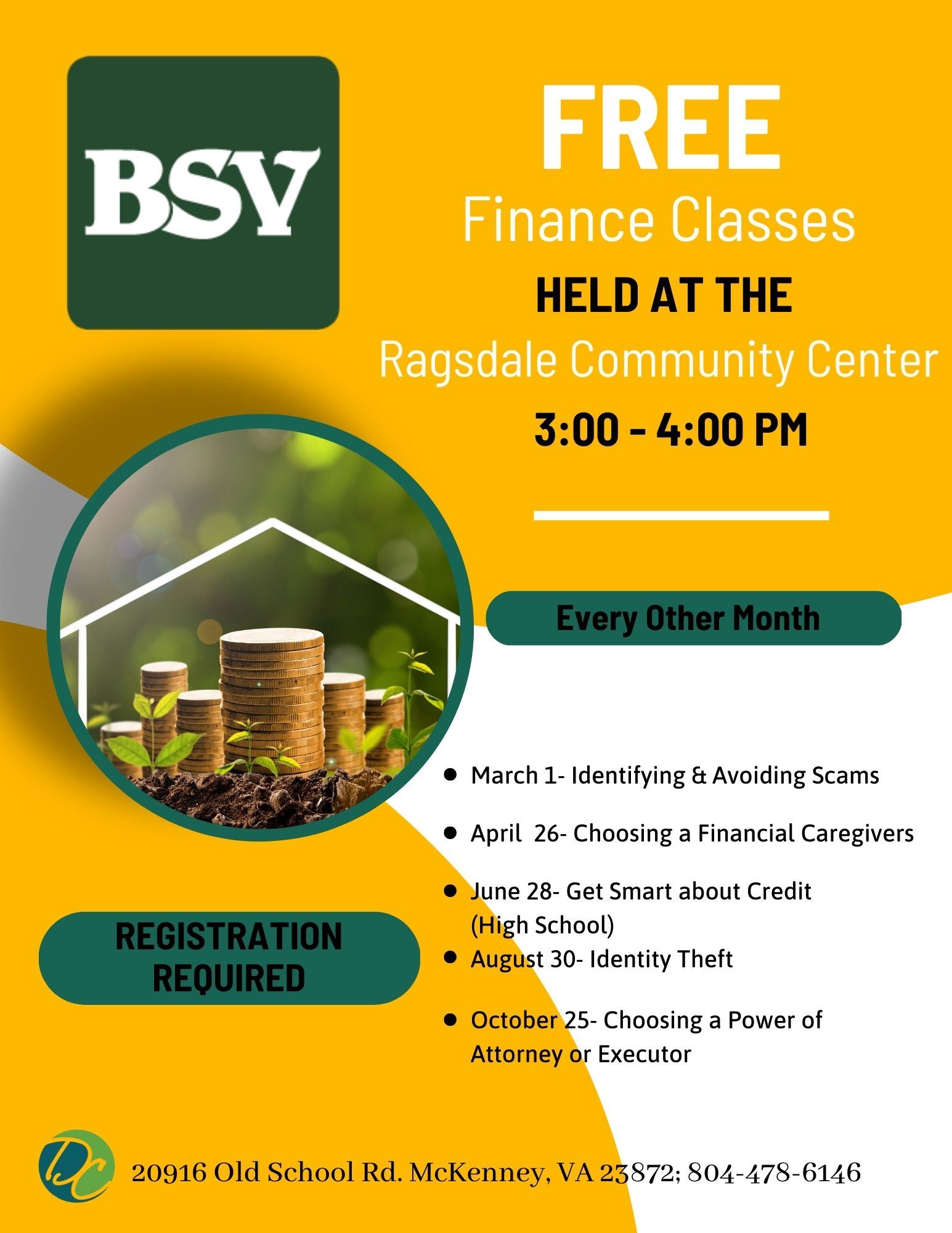 BSV Ragsdale Flyer