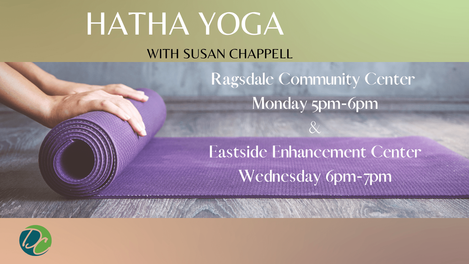 Hatha Yoga Flyer Landscape 