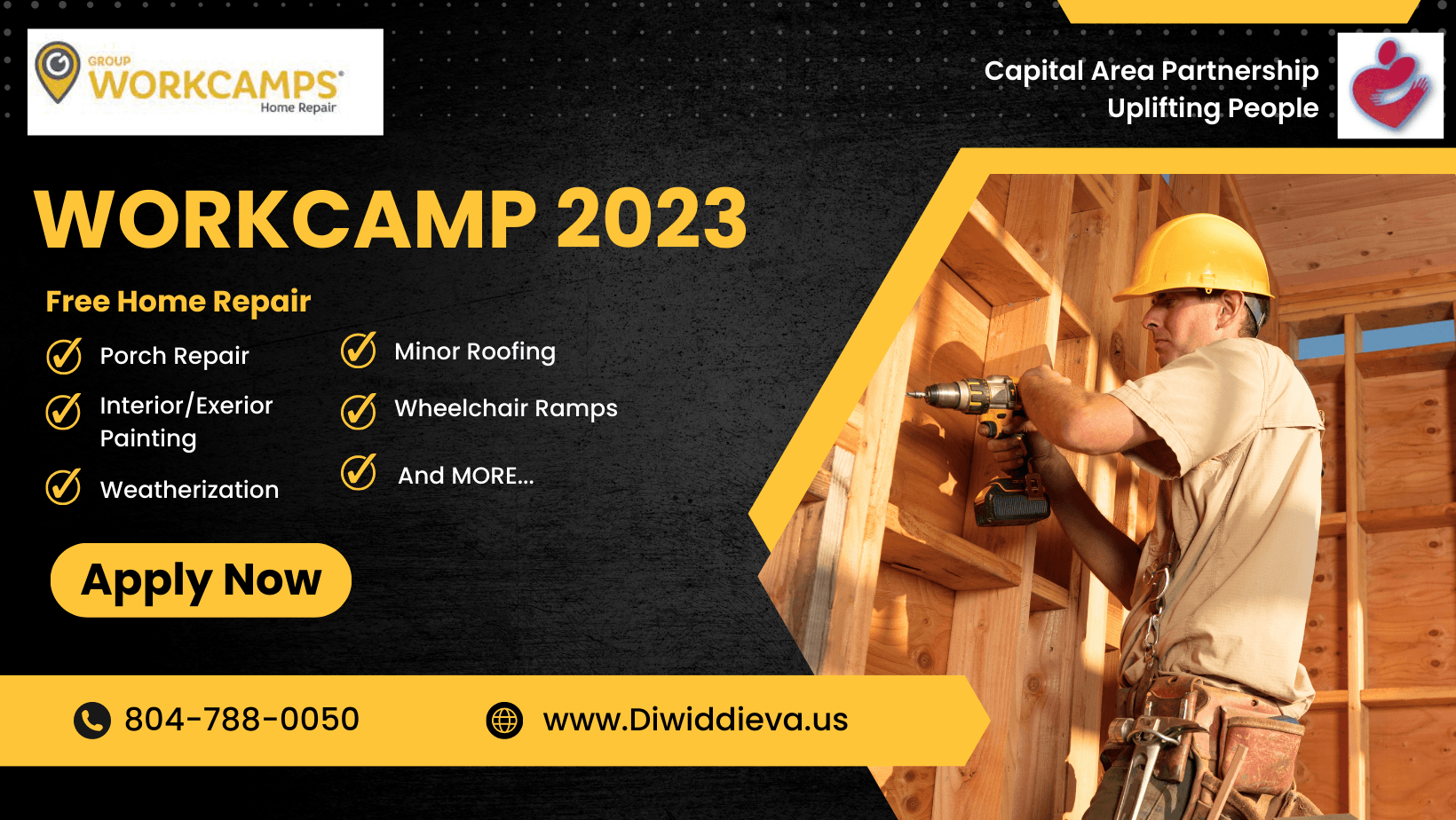 WorkCamp 2023 - graphic