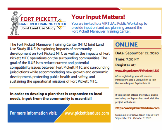 Fort Pickett 9.22.20